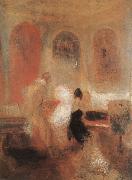 Joseph Mallord William Turner Concert oil painting reproduction